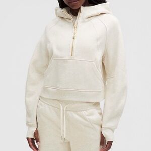 NEW - lululemon Scuba Oversized Half-Zip Hoodie